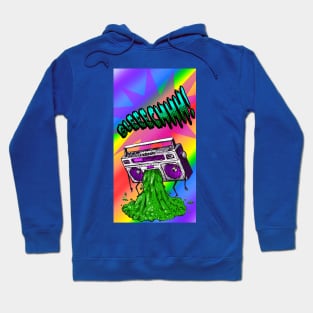 Radio Vomit (RAINBOW) Hoodie